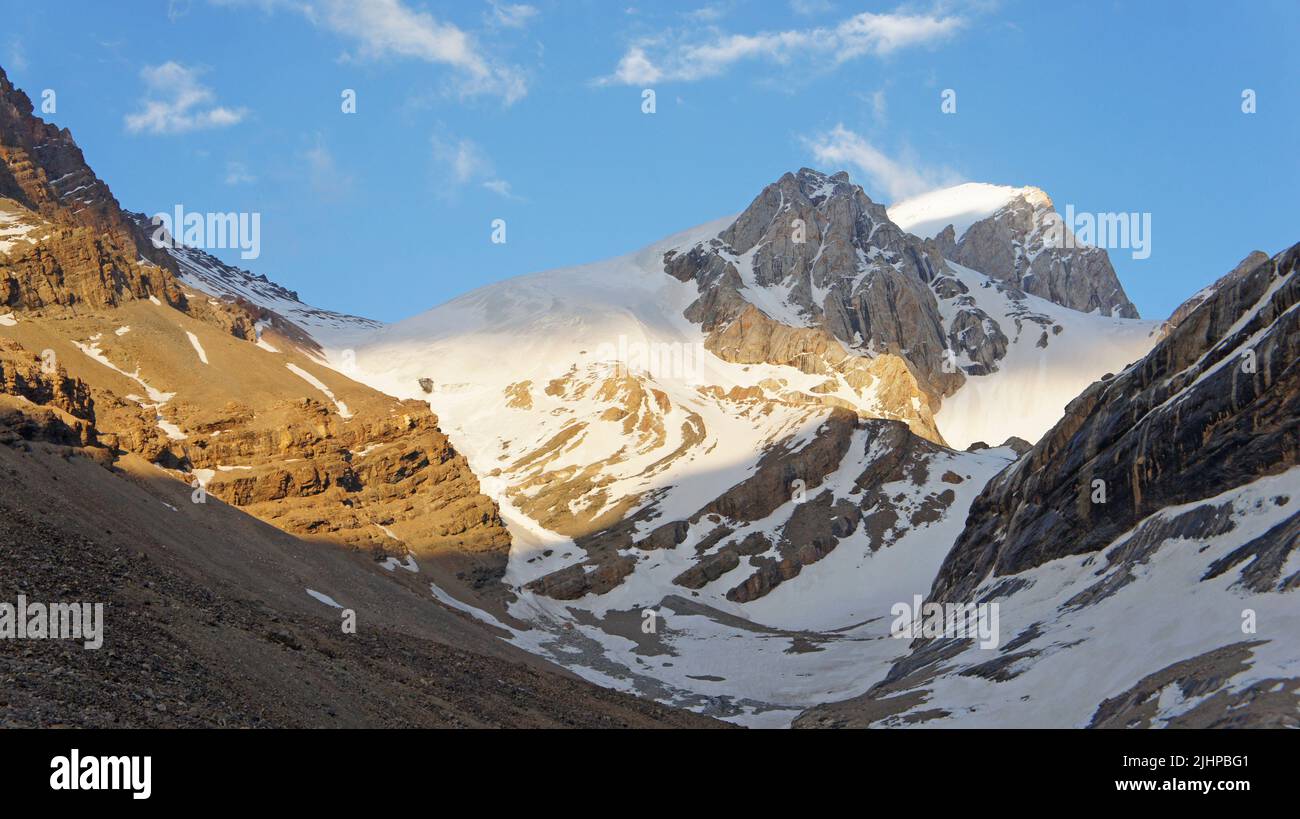 Mountain landscape, Fann mountains, Pamir-Alay, Tajikistan Stock Photo