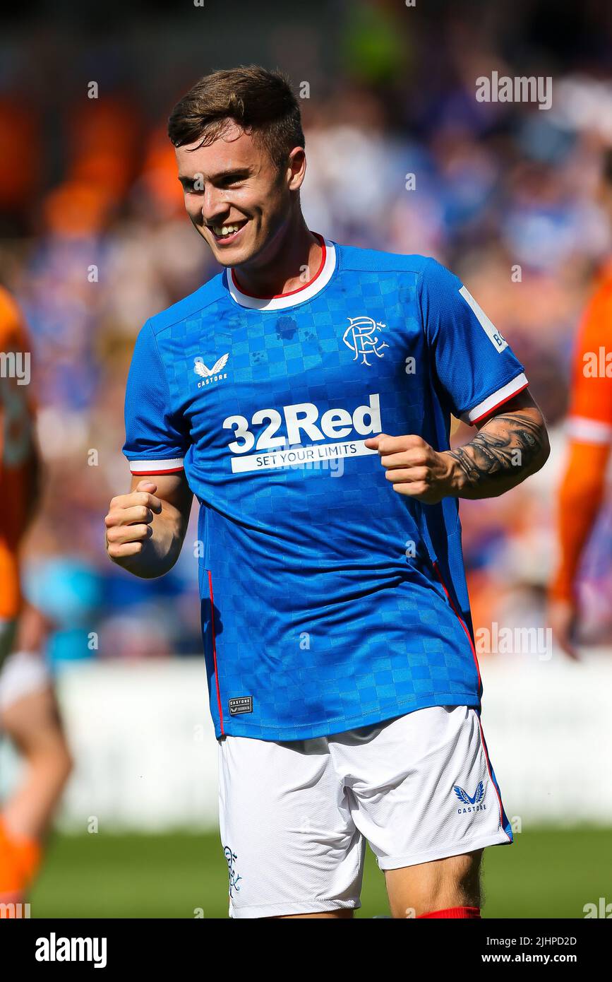 Charlie mccann rangers hires stock photography and images Alamy