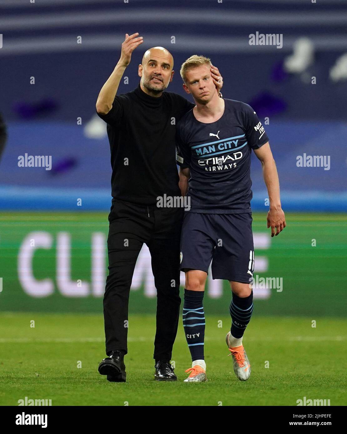 OLEKSANDR ZINCHENKO, OF MANCHESTER CITY, 2020 Stock Photo - Alamy