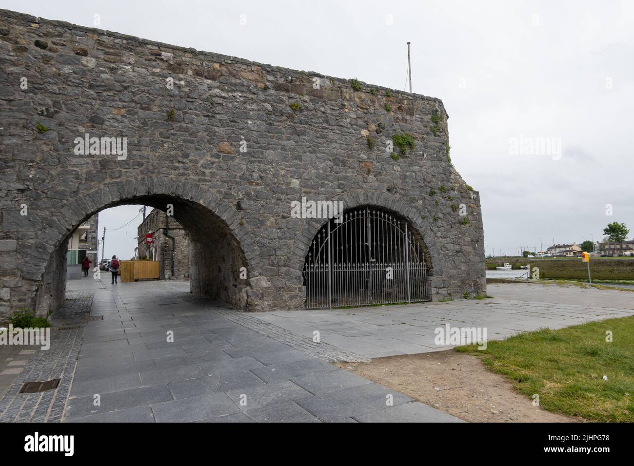 Spanish Gate, Galway, Republic of Ireland Stock Photo