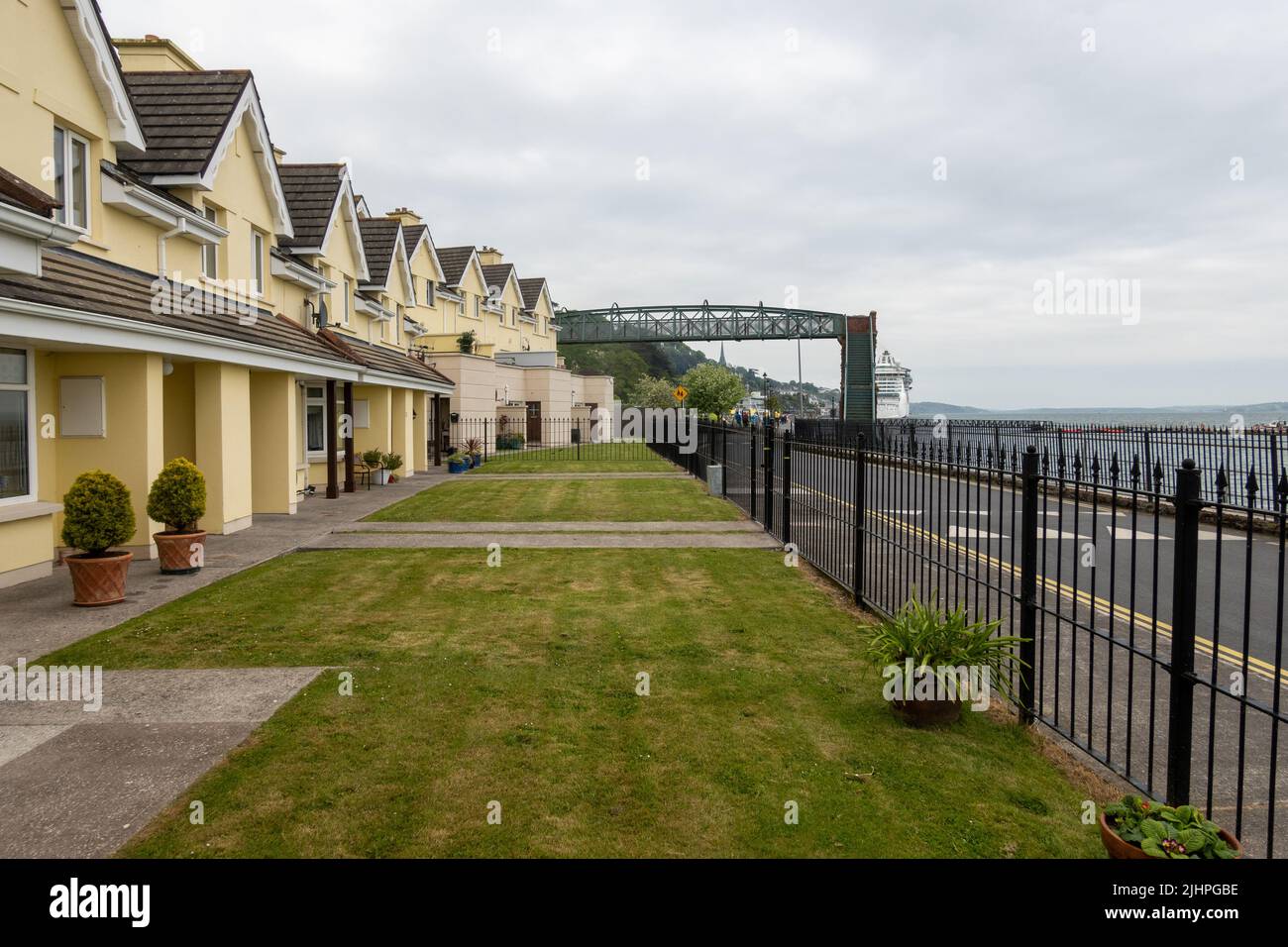 Cobh (Queenstown), Ireland Stock Photo