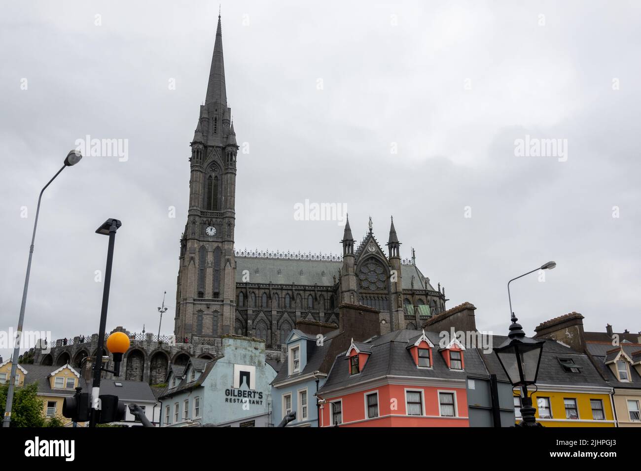 St Colman's Cathedral, Cobh (Queenstown), Ireland Stock Photo