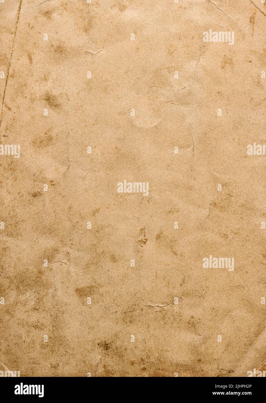 Old paper texture background with stains Stock Photo