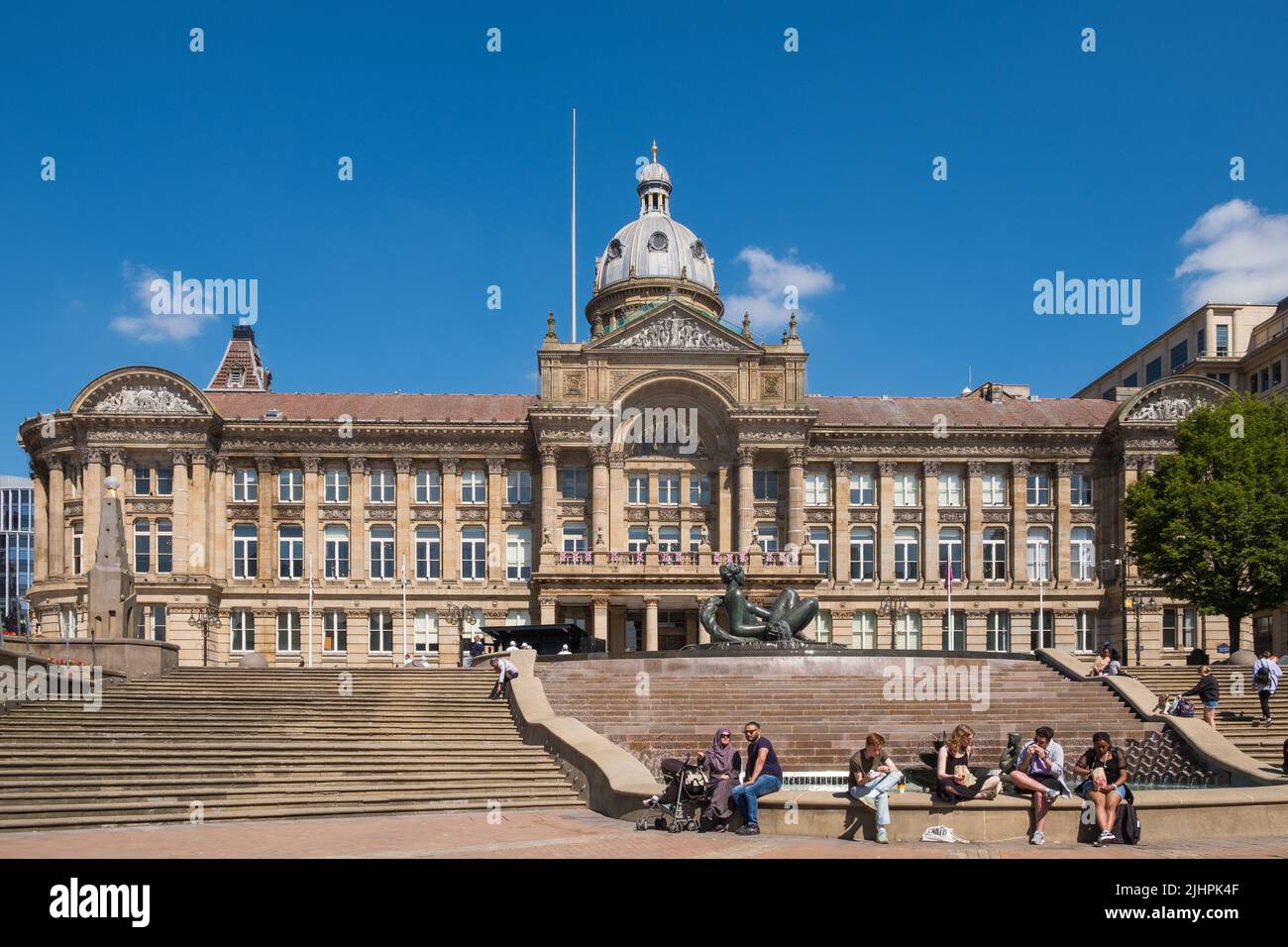 Birmingham Council House in Victoria Square, Birmingham, UK Stock Photo