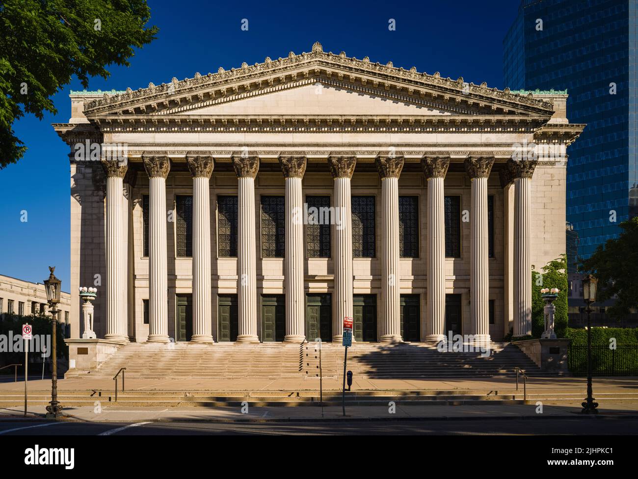 Symphony Hall Springfield, Massachusetts, USA Stock Photo Alamy
