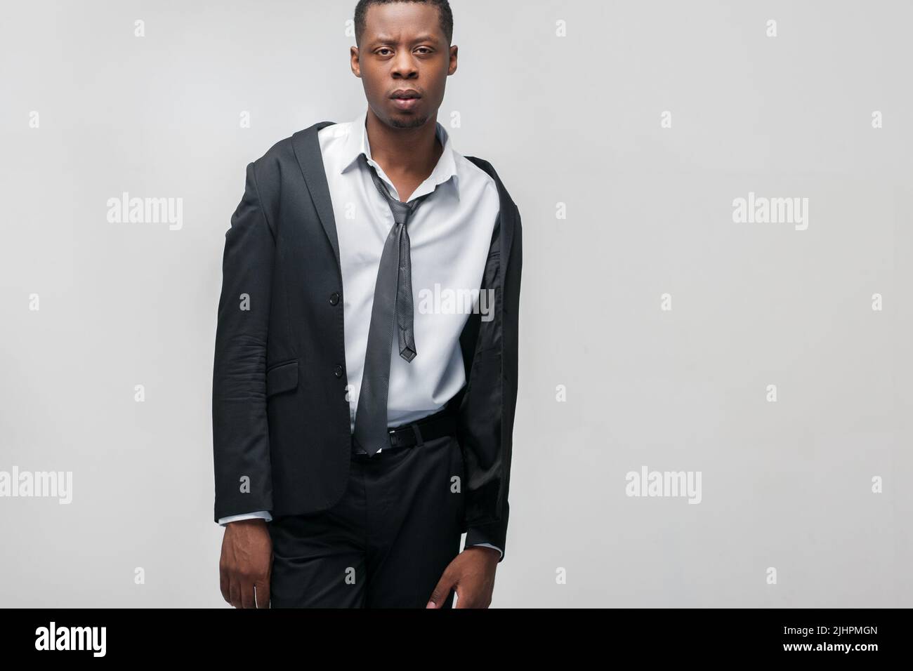 African employee hi-res stock photography and images - Alamy