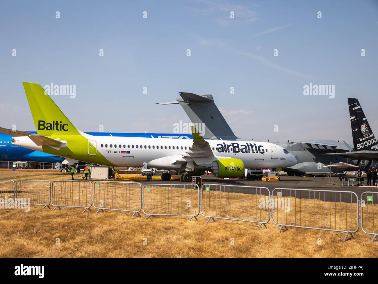 Baltic international airshow hi-res stock photography and images - Alamy