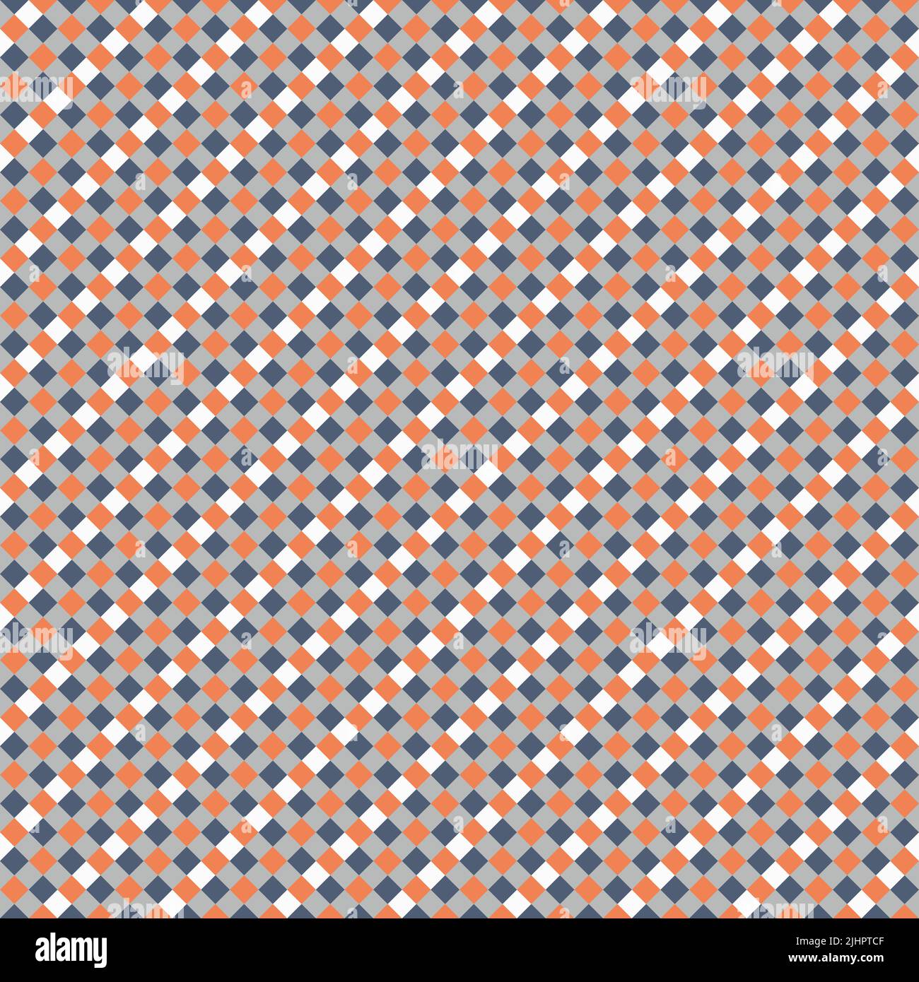 https://c8.alamy.com/comp/2JHPTCF/white-gray-orange-seamless-small-diagonal-french-checkered-pattern-little-inclined-colorful-fabric-check-pattern-background-45-degrees-classic-check-2JHPTCF.jpg