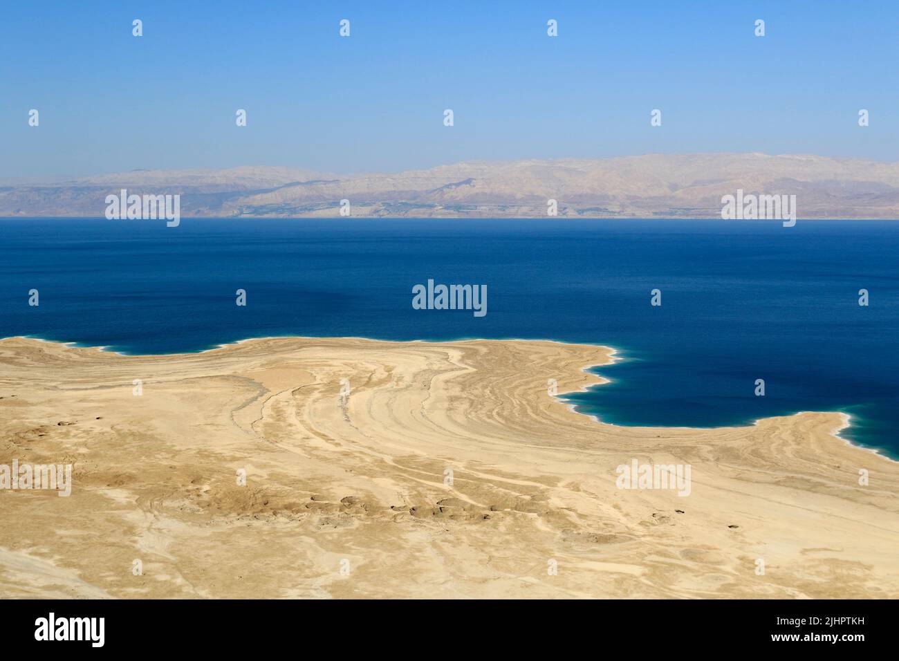 Dead sea in Israel Stock Photo