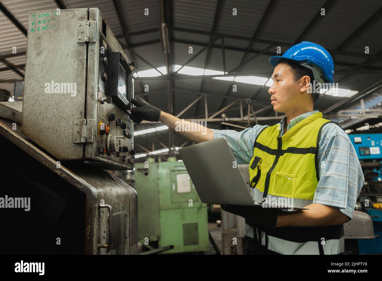 Engineer working check work on hi-res stock photography and images - Alamy