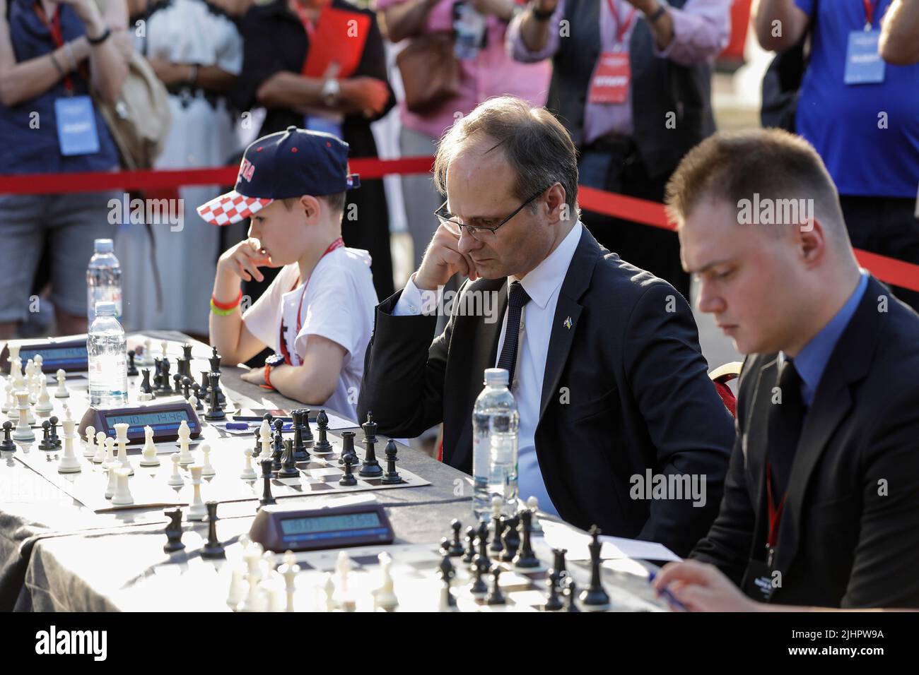 Grandmaster Viswanathan Anand Goes Down To Anish Giri In Croatia Grand  Chess Tour