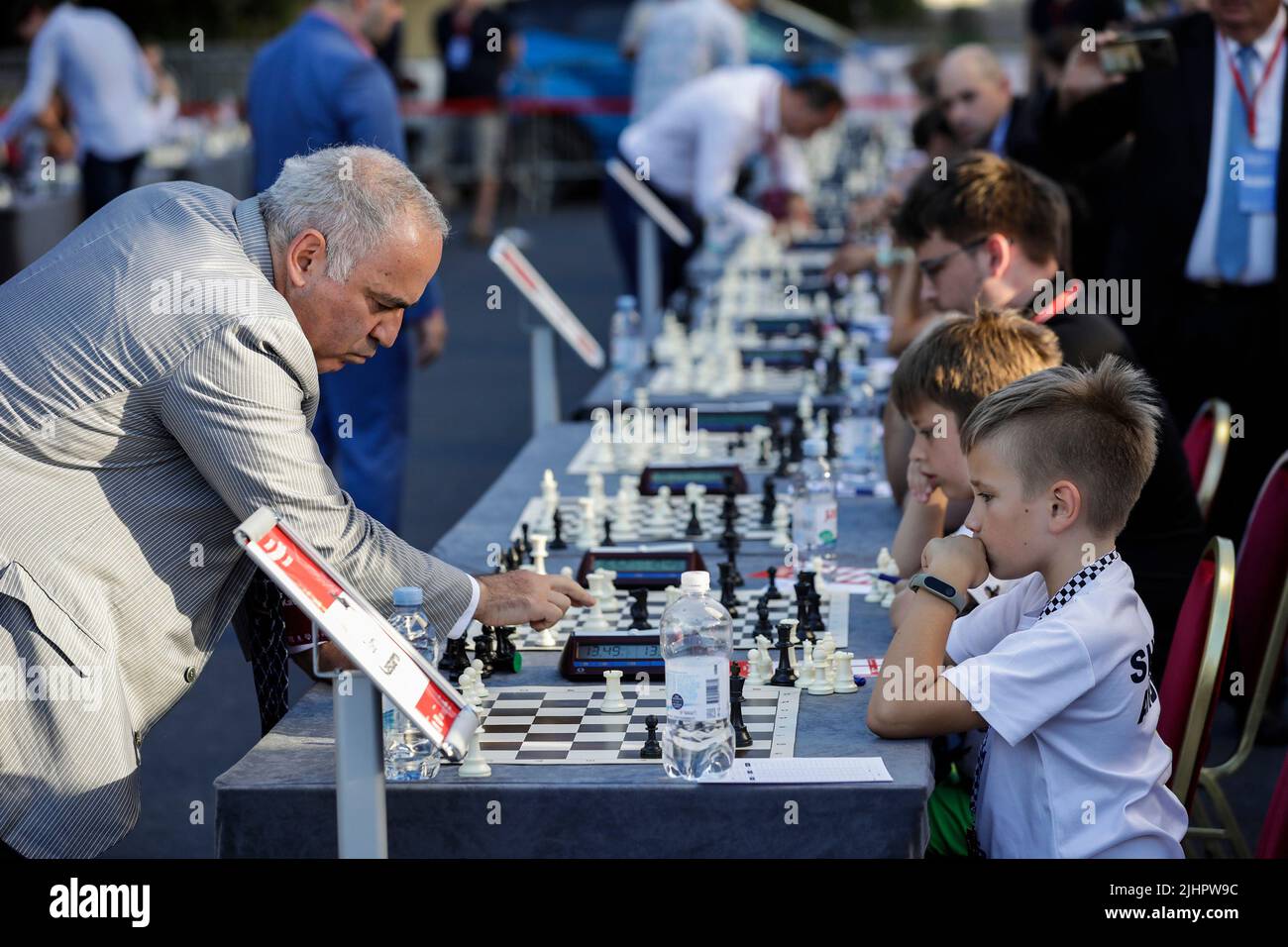 World blitz champion hi-res stock photography and images - Alamy