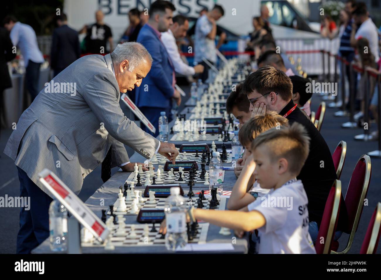 Chess grandmasters hi-res stock photography and images - Alamy