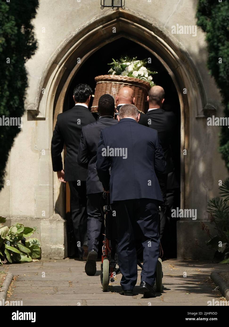 Dame deborah james funeral hires stock photography and images Alamy