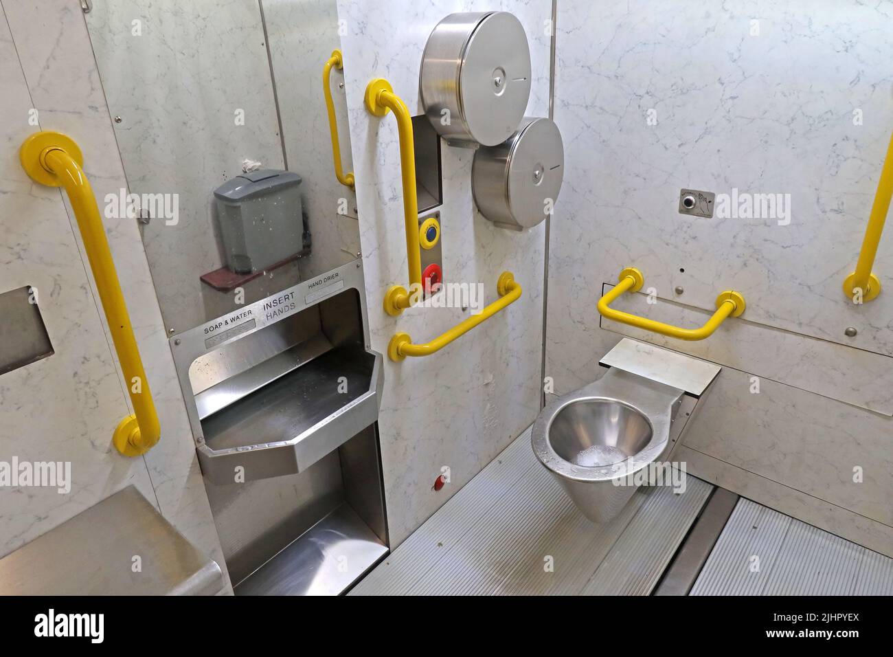 WC,Toilet,Liverpool South Parkway railway station, Garston, Speke