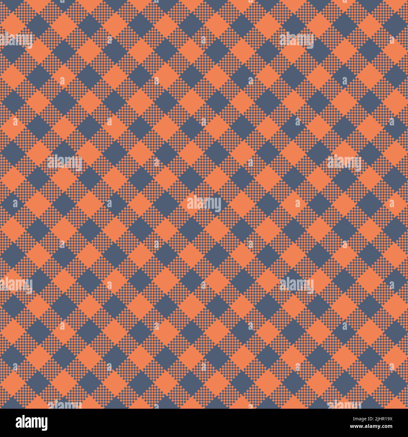 Coral plaid background pattern hi-res stock photography and - images Alamy