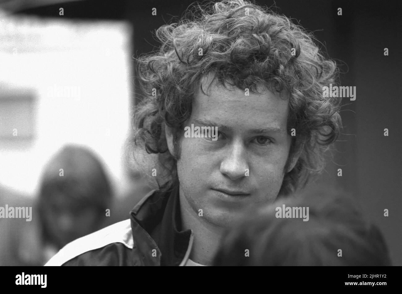 John Mcenroe Young Hi res Stock Photography And Images Alamy