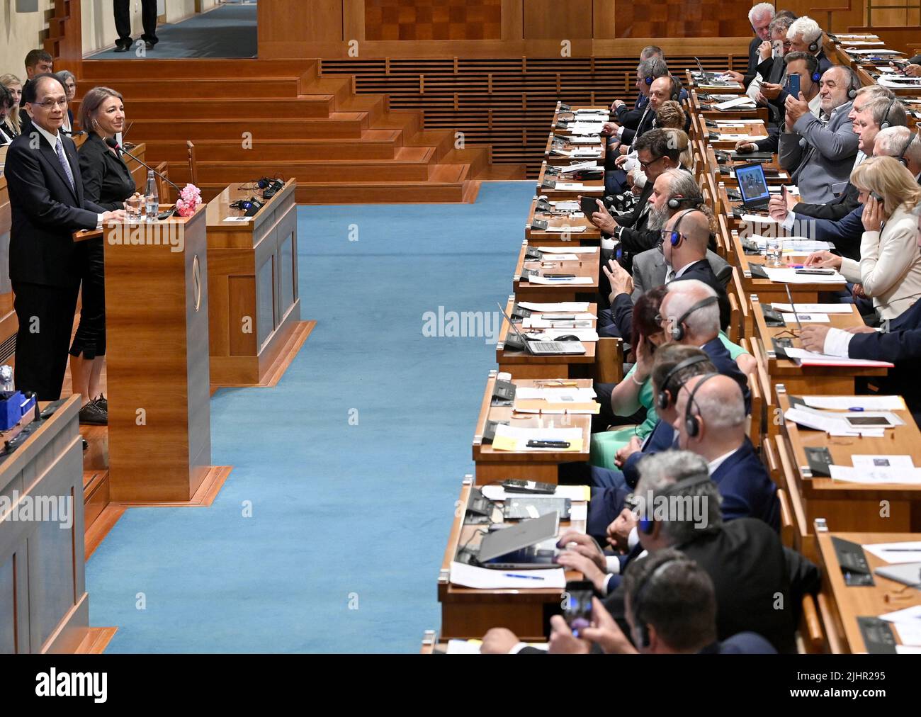 Taiwanese parliament hi-res stock photography and images - Alamy