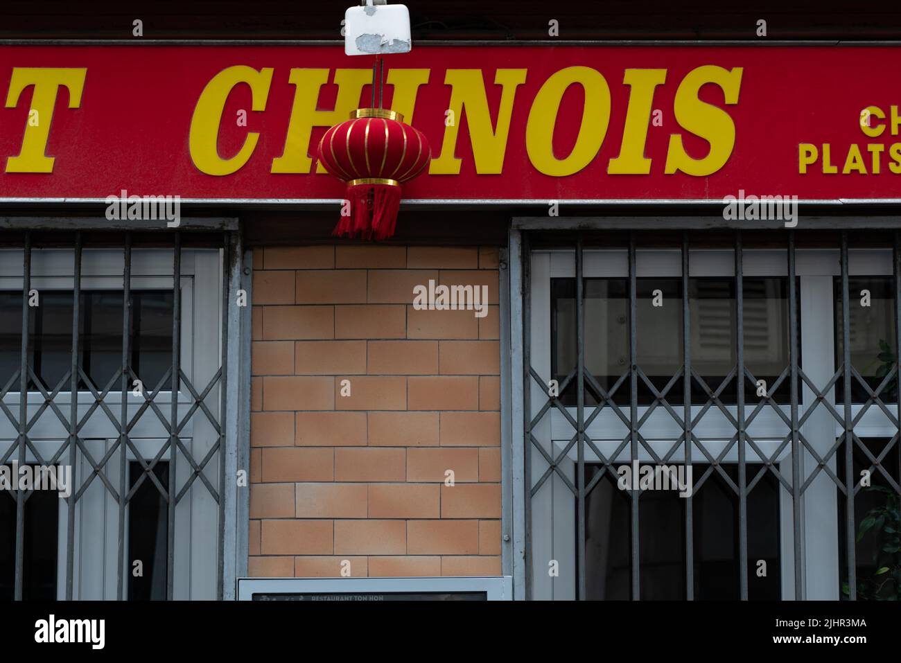 Paris china town hi-res stock photography and images - Alamy