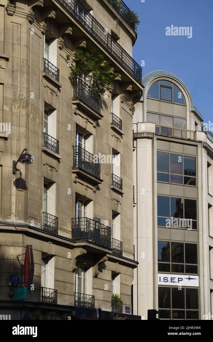 France, Ile de France region, 6th arrondissement of Paris, rue Notre