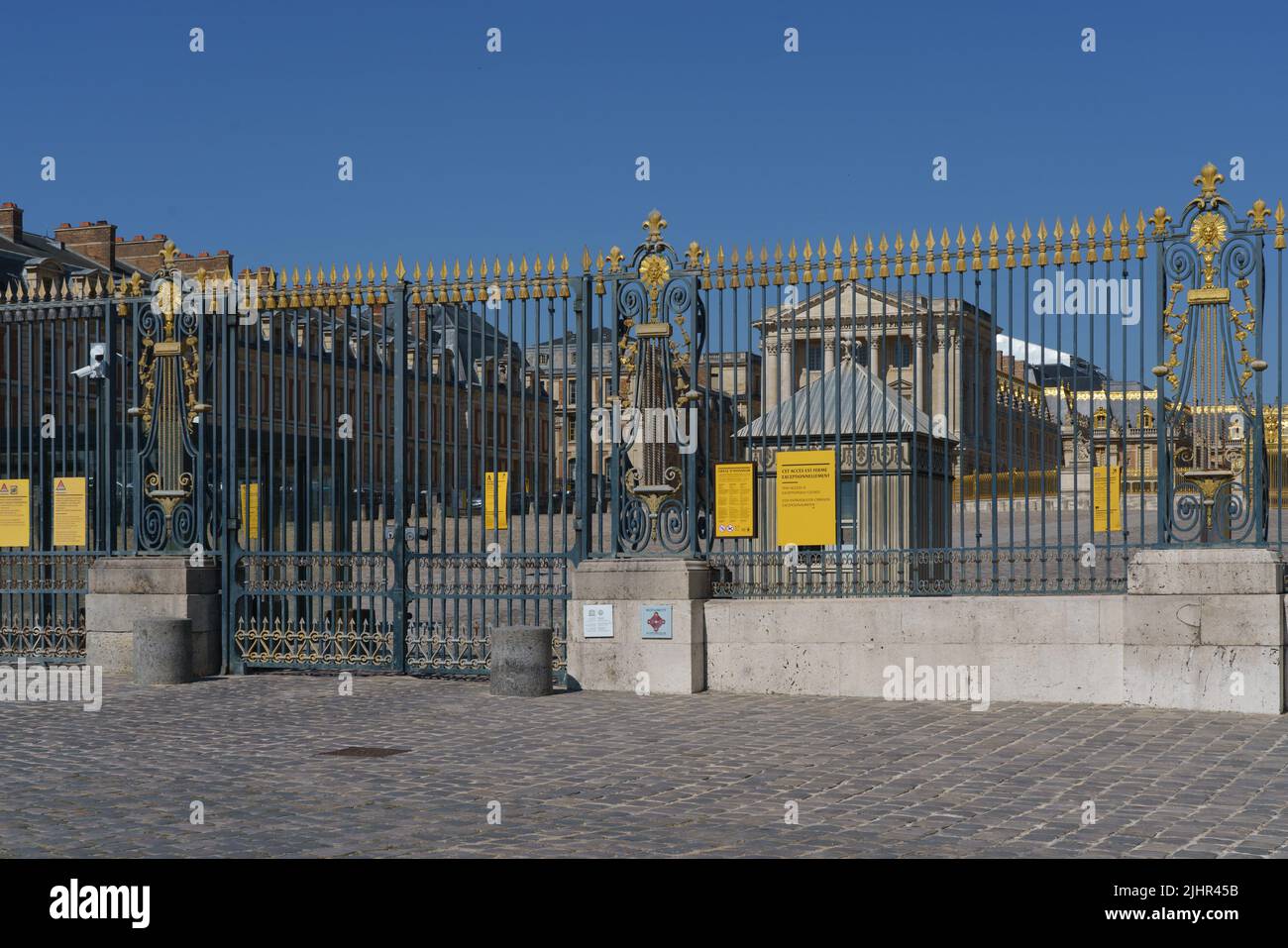 France, Ile de France region, Versailles. The Palace of Versailles is