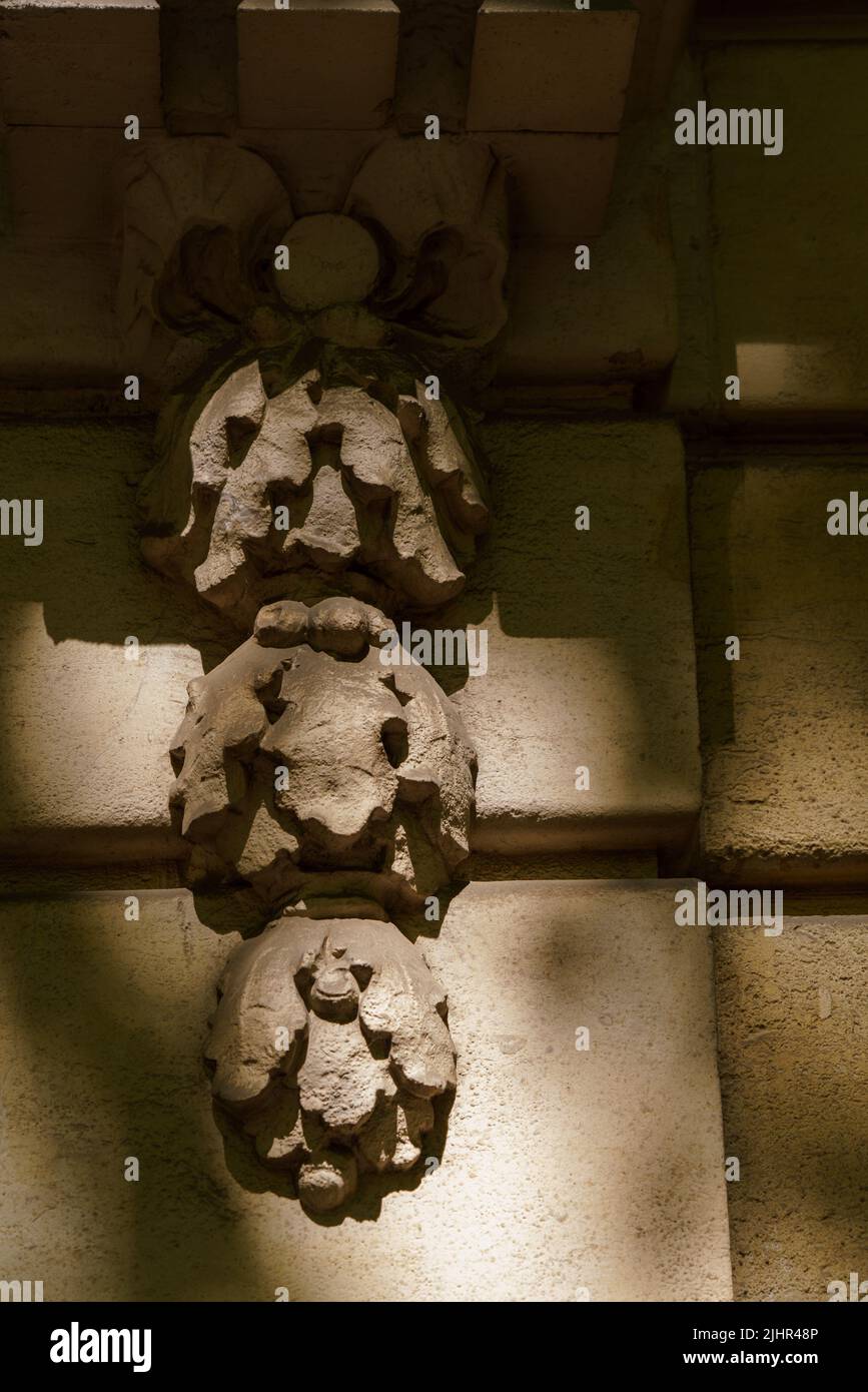 France, Ile de France region, Paris 7th arrondissement, avenue de Ségur