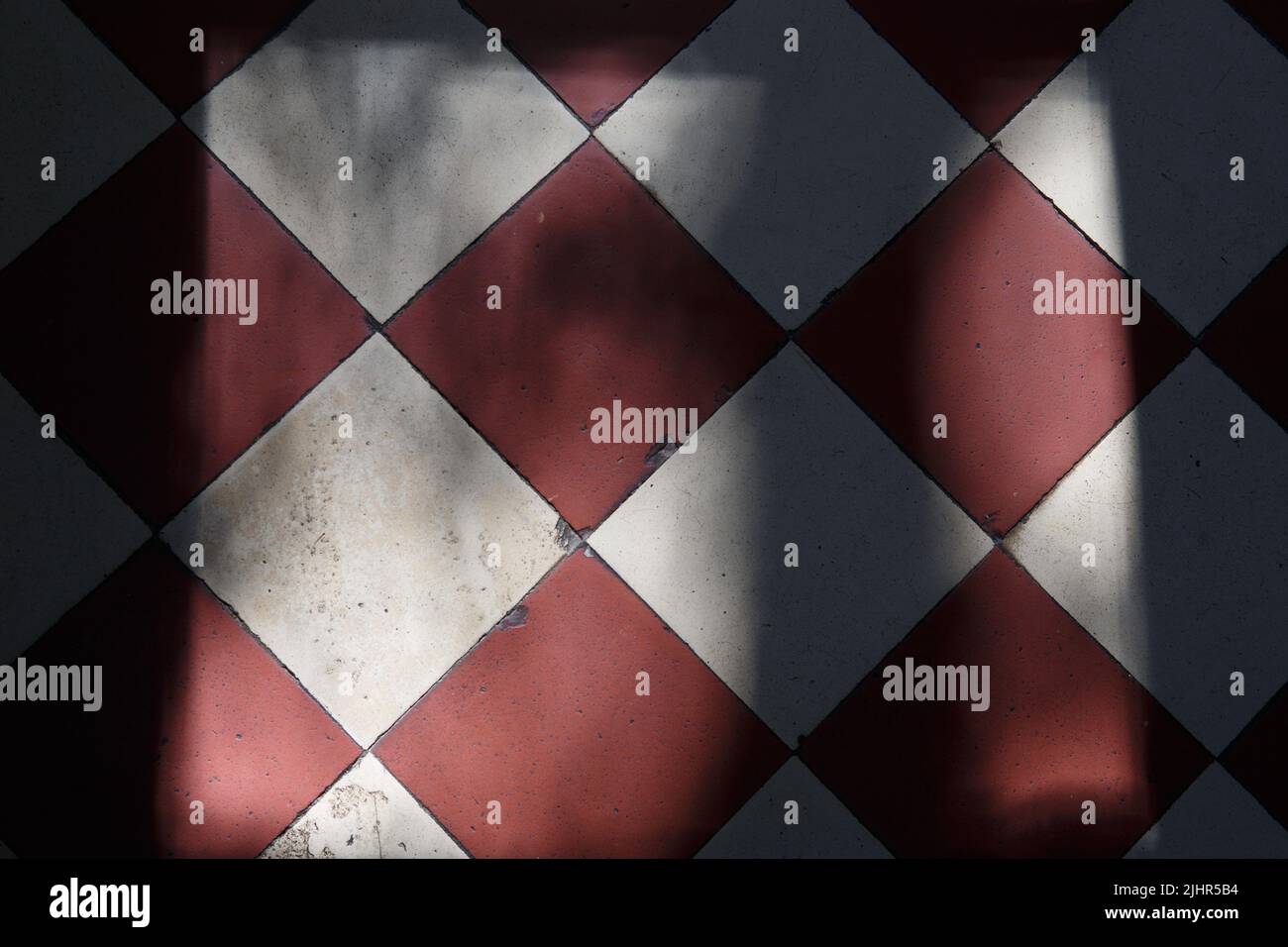 Antique terracotta tiles Stock Photo - Alamy