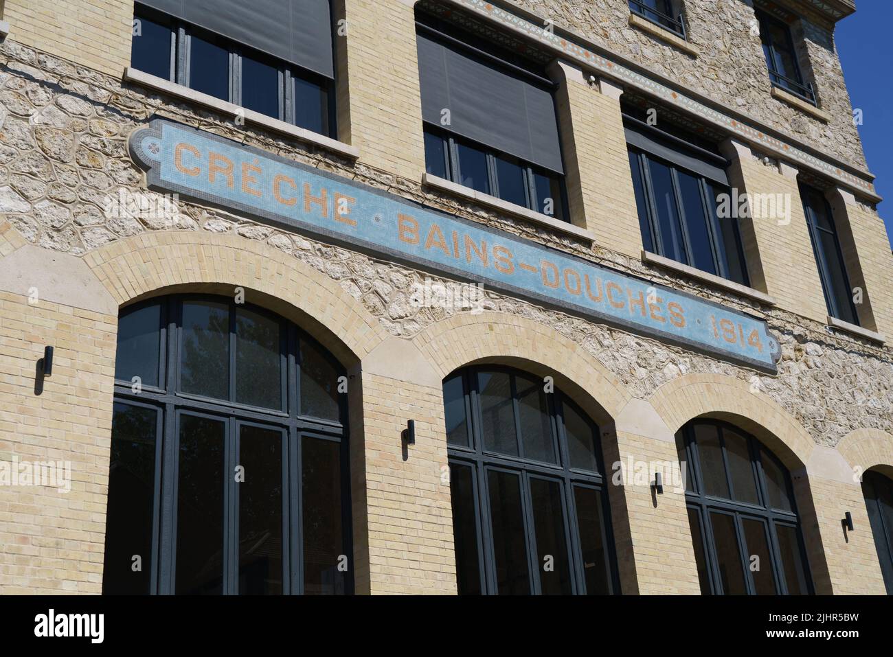 France, Ile de France region, Yvelines, Montfort l'Amaury, former bath