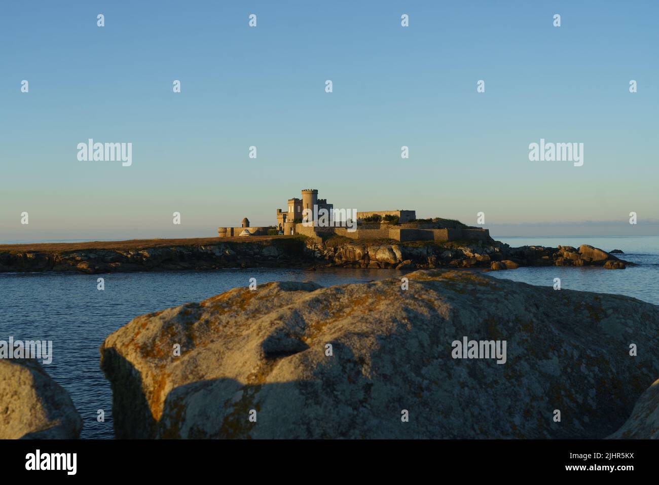 France, Bretagne region (Brittany), South tip of Finistère, Trégunc ...