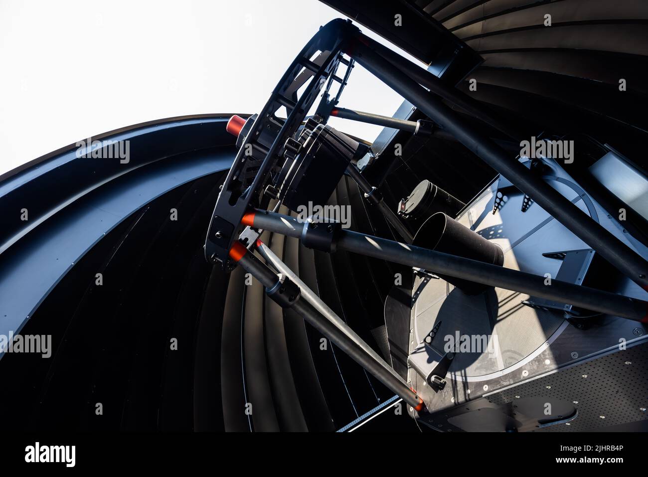 Beheren Creatie bijl Empfingen, Germany. 20th July, 2022. The telescope of the Johannes Kepler  Observatory is located under the dome of the building. According to DLR,  the Johannes Kepler Observatory telescope is the largest of