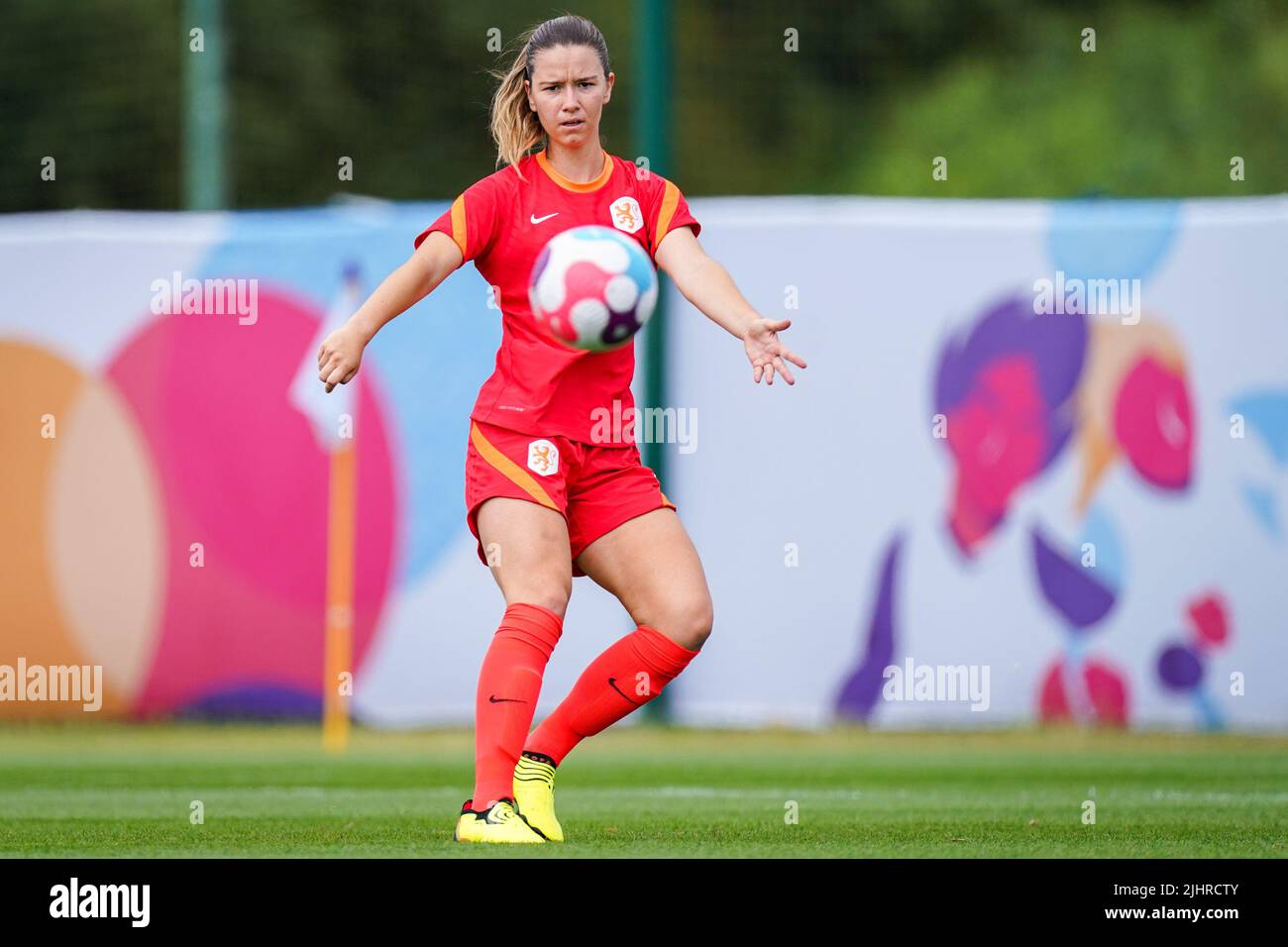 STOCKPORT, UNITED KINGDOM JULY 20 Damaris Egurrola of the