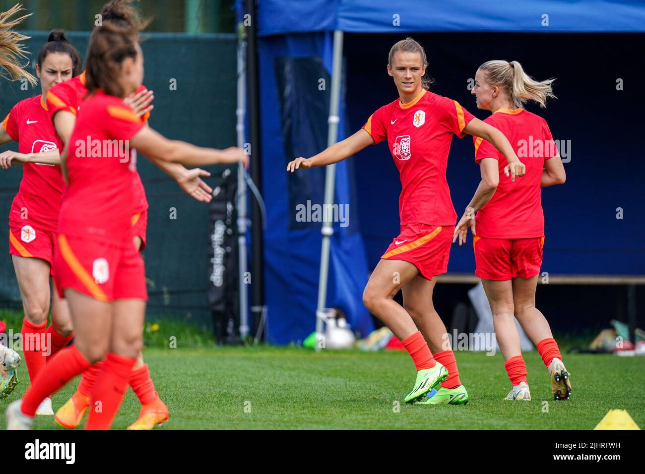 STOCKPORT, UNITED KINGDOM JULY 20 Victoria Pelova of the Netherlands