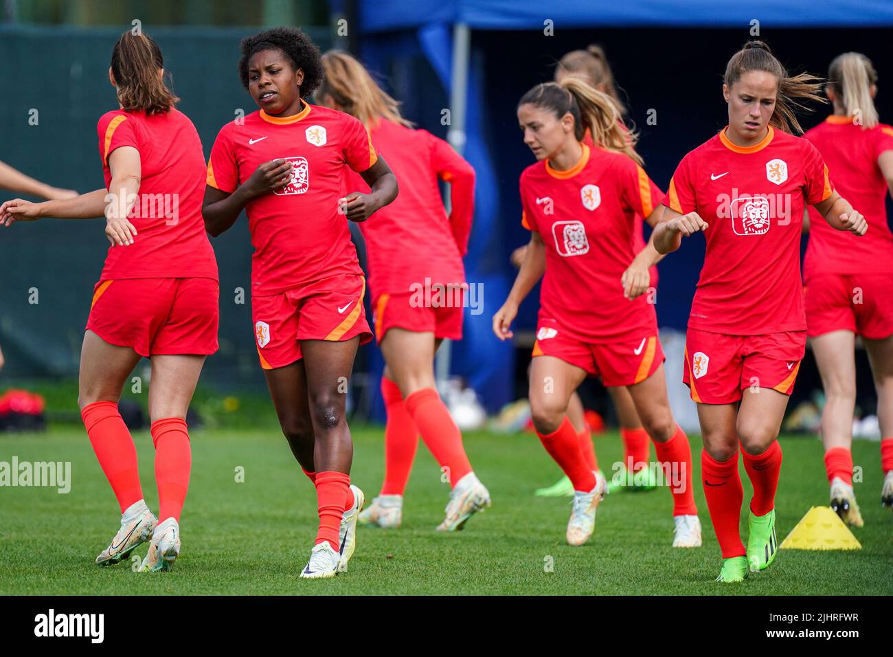 STOCKPORT, UNITED KINGDOM JULY 20 Beerensteyn of the