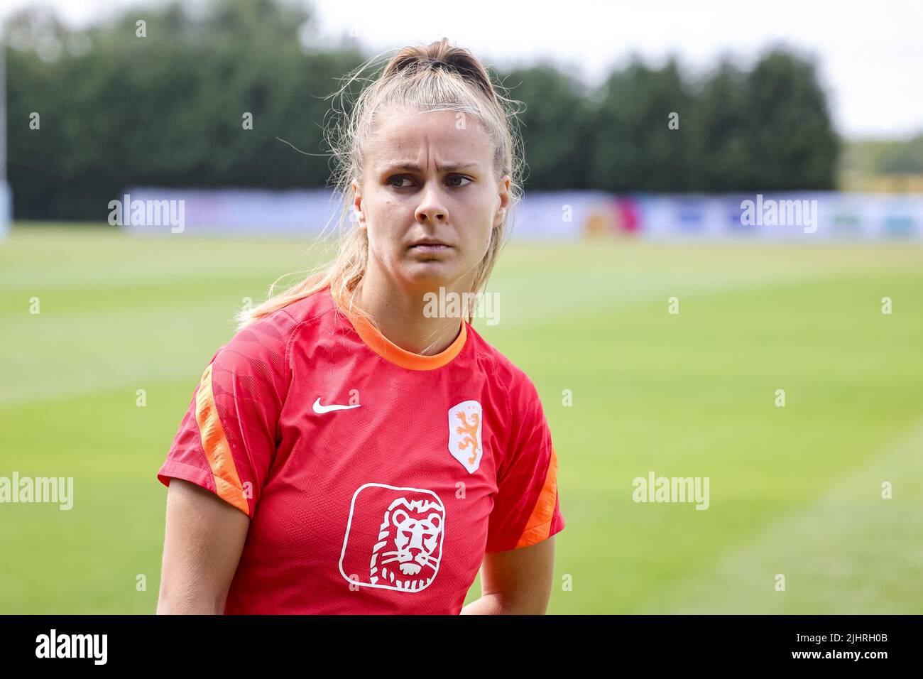 MANCHESTER, 20072022 ,Stockport County Training Centre, UEFA Women's