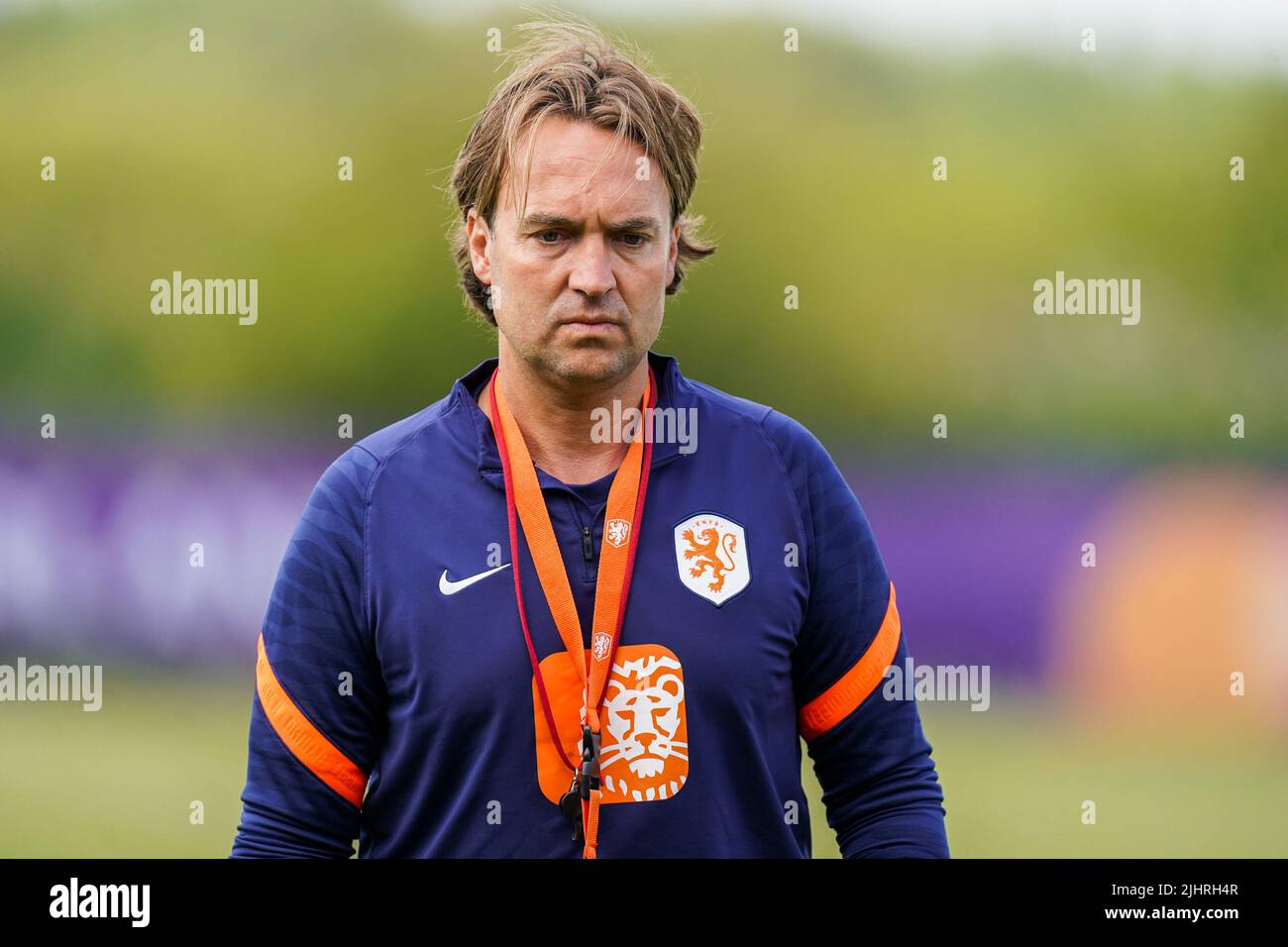 STOCKPORT, UNITED KINGDOM JULY 20 Arvid Smit of the Netherlands