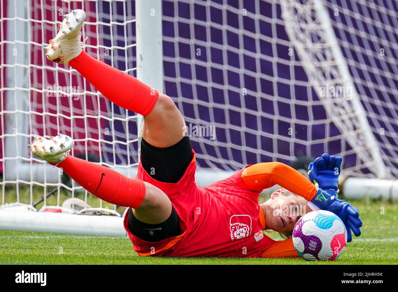 STOCKPORT, UNITED KINGDOM JULY 20 Barbara Lorsheyd of the