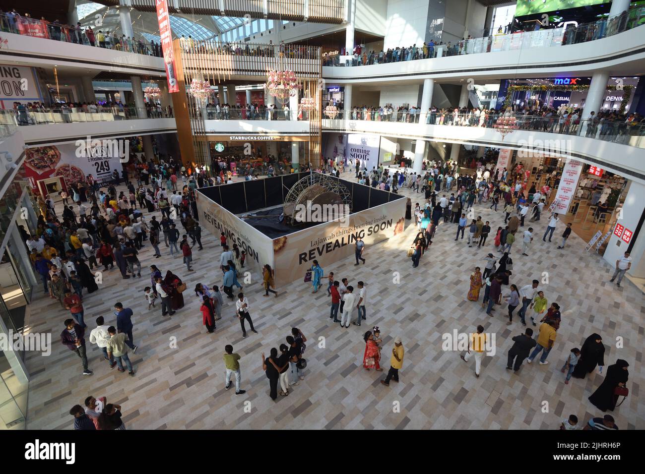 Lulu Mall in Lucknow, Uttar Pradesh, India Stock Photo Alamy