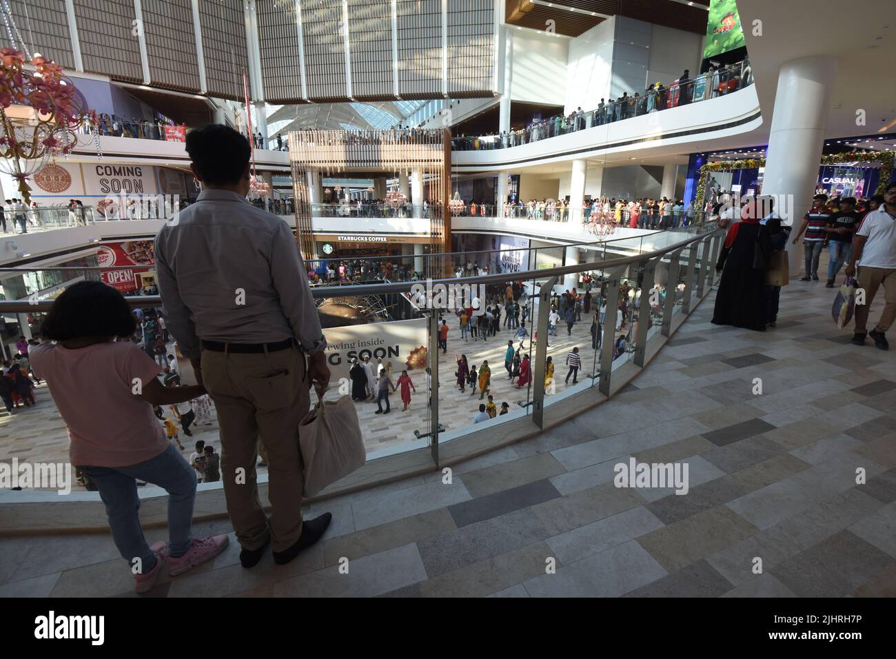 Lulu Mall in Lucknow, Uttar Pradesh, India Stock Photo Alamy