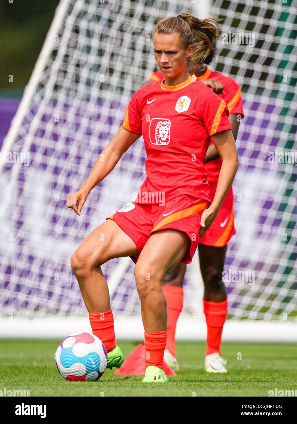 STOCKPORT, UNITED KINGDOM JULY 20 Victoria Pelova of the Netherlands