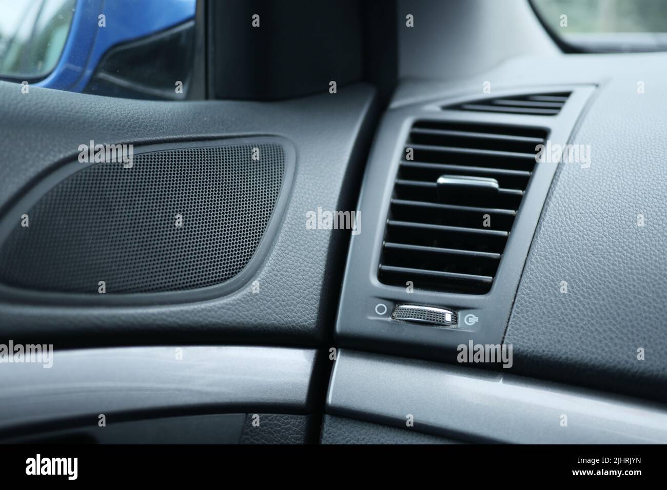 car air conditioner grid pane, Stock Photo