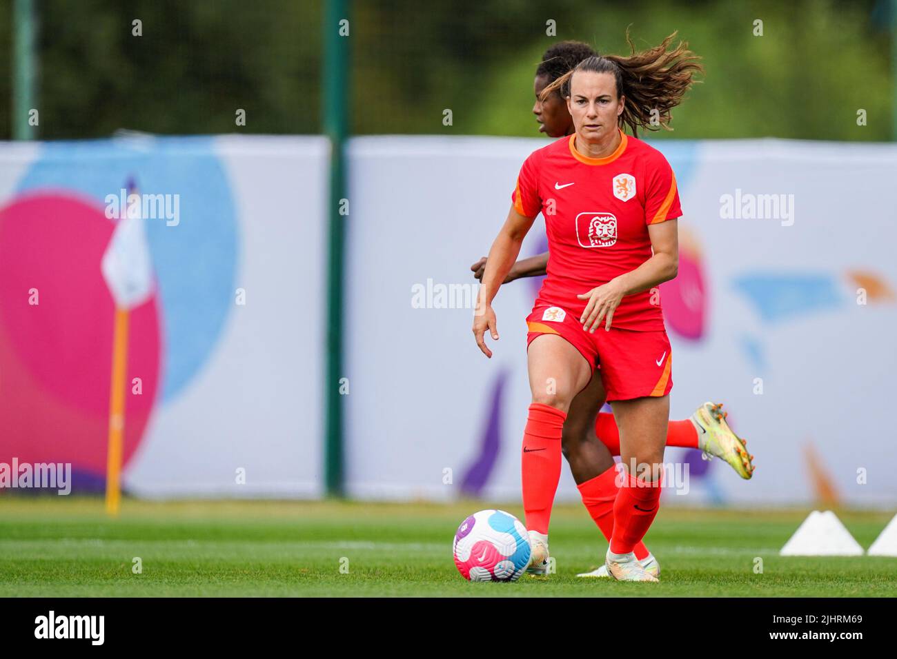 STOCKPORT, UNITED KINGDOM JULY 20 Renate Jansen of the Netherlands