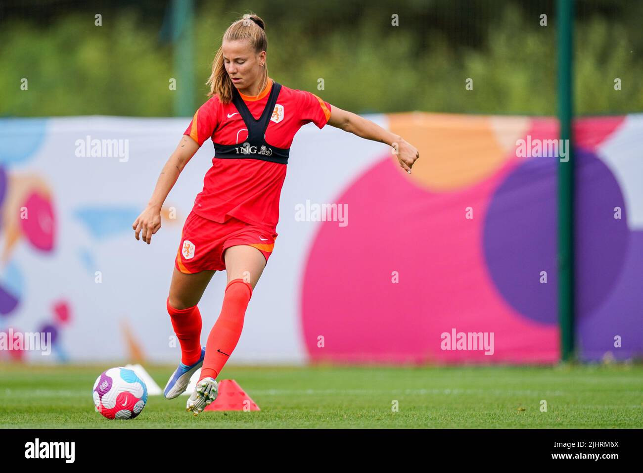 STOCKPORT, UNITED KINGDOM JULY 20 Lynn Wilms of the Netherlands