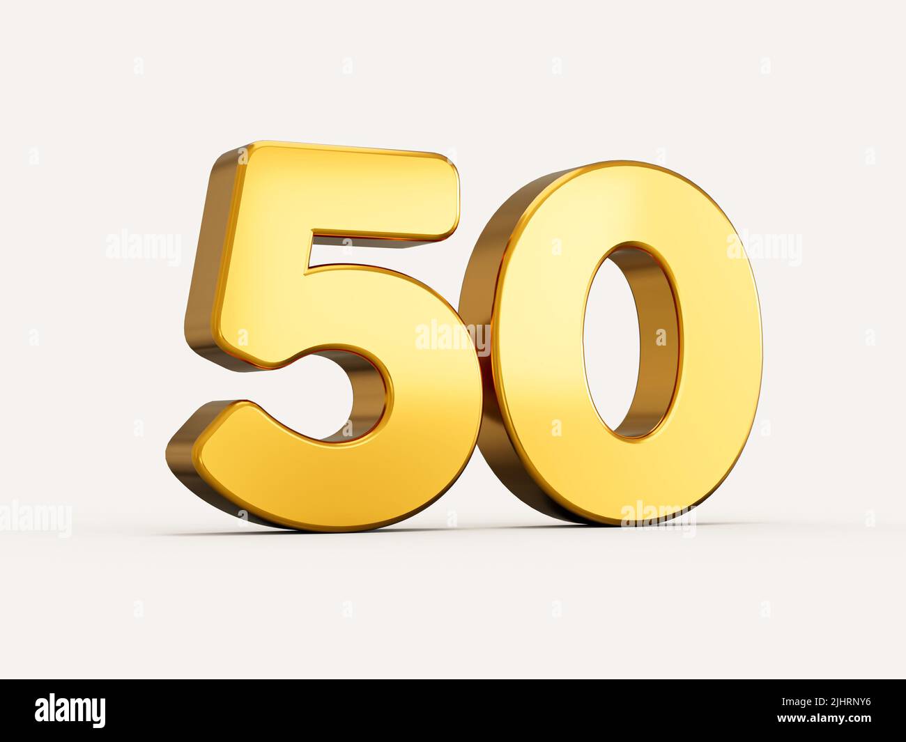 Printable Number 50