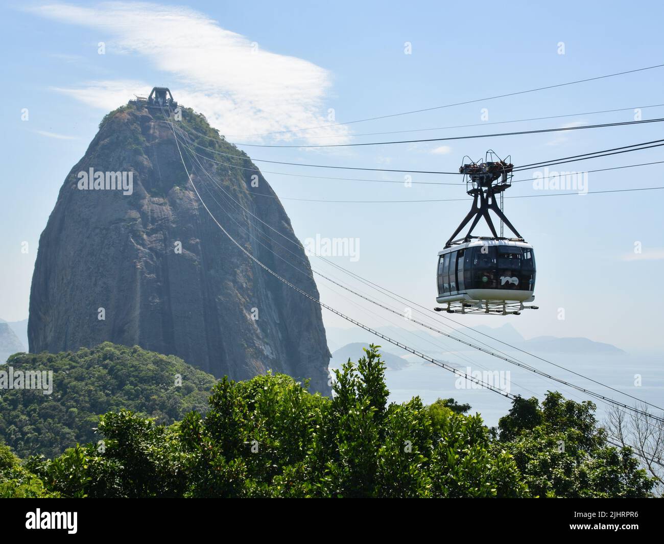 Funicular Ropeway Rio de janeiro funicular hi-res stock photography and images - Alamy