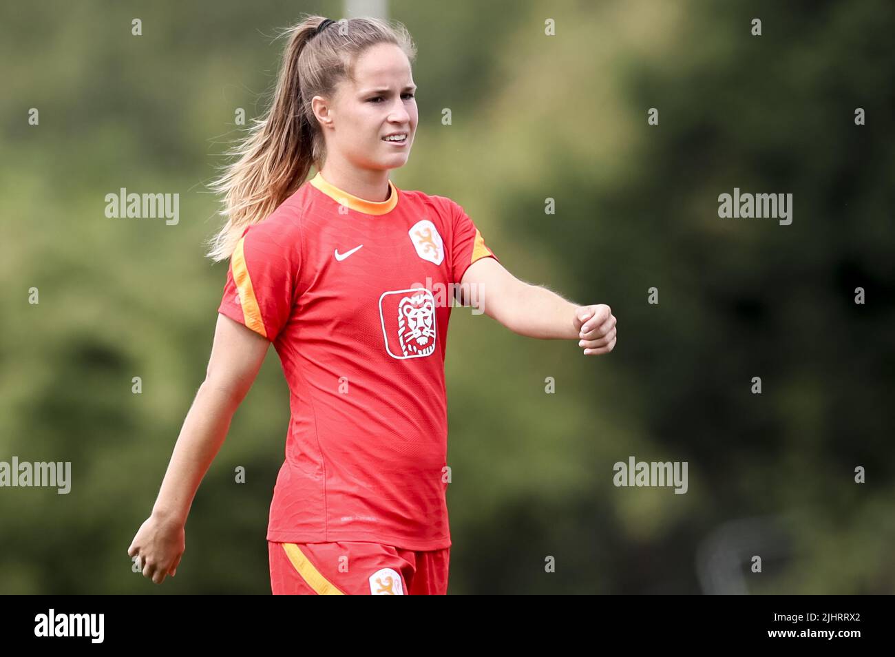 MANCHESTER, 20072022 ,Stockport County Training Centre, UEFA Women's