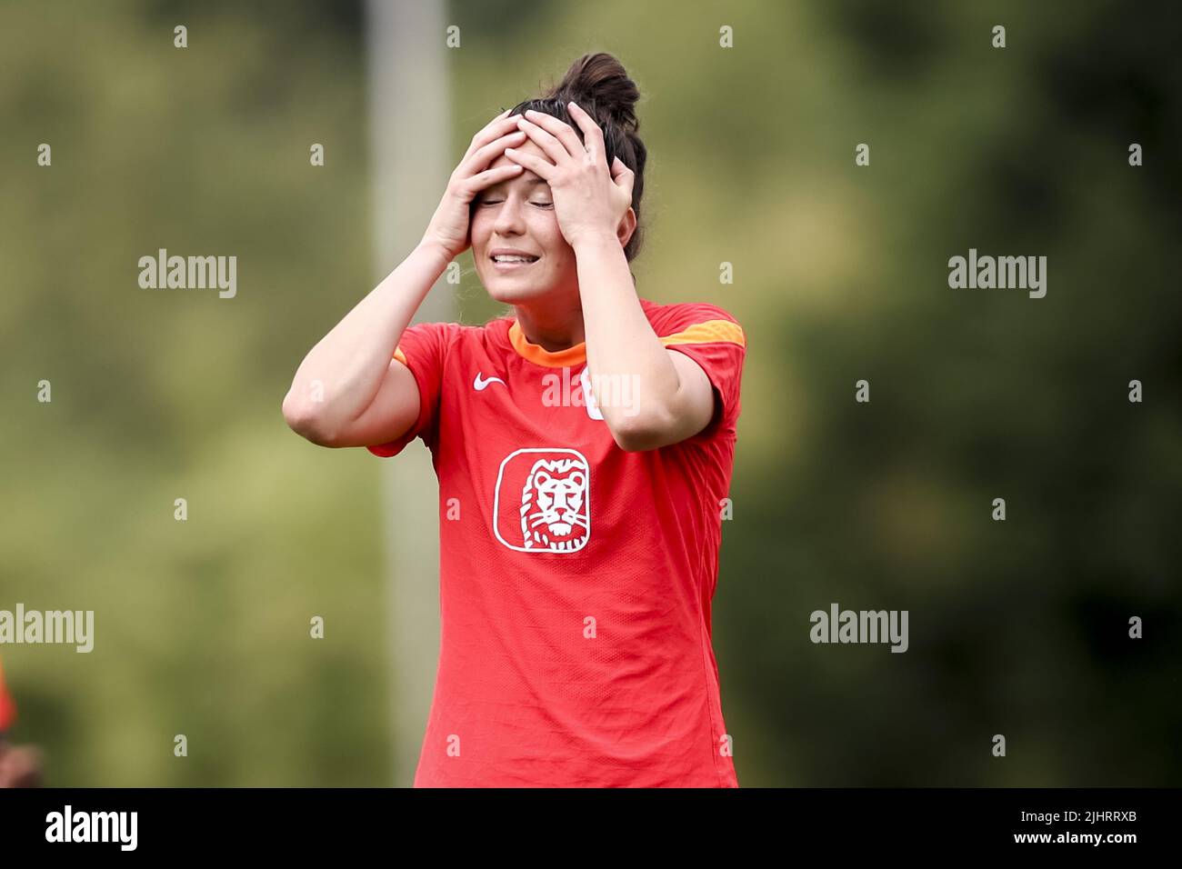 MANCHESTER, 20072022 ,Stockport County Training Centre, UEFA Women's