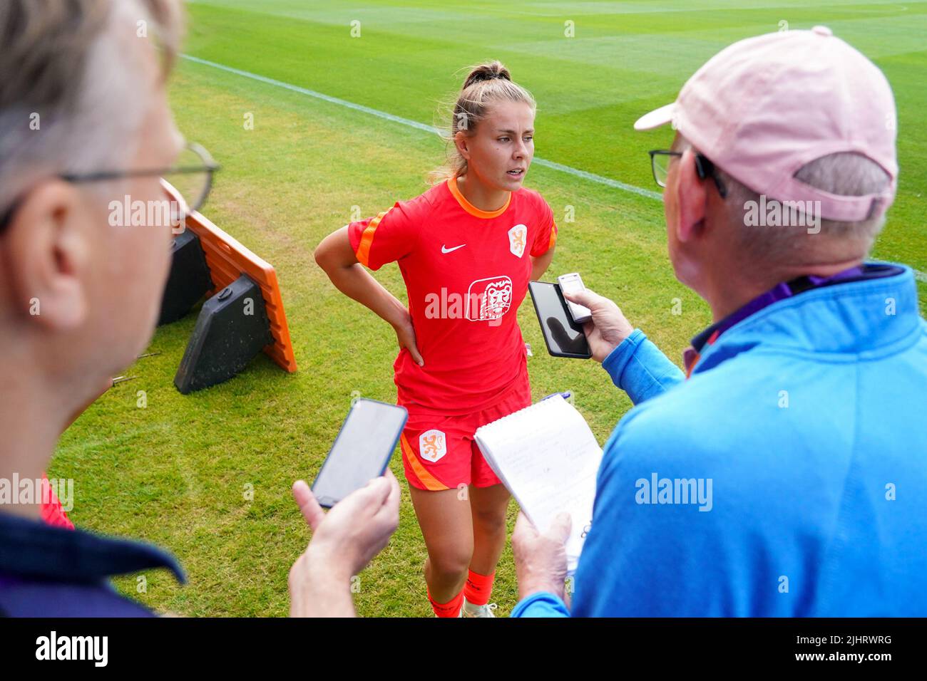 STOCKPORT, UNITED KINGDOM JULY 20 Victoria Pelova of the Netherlands