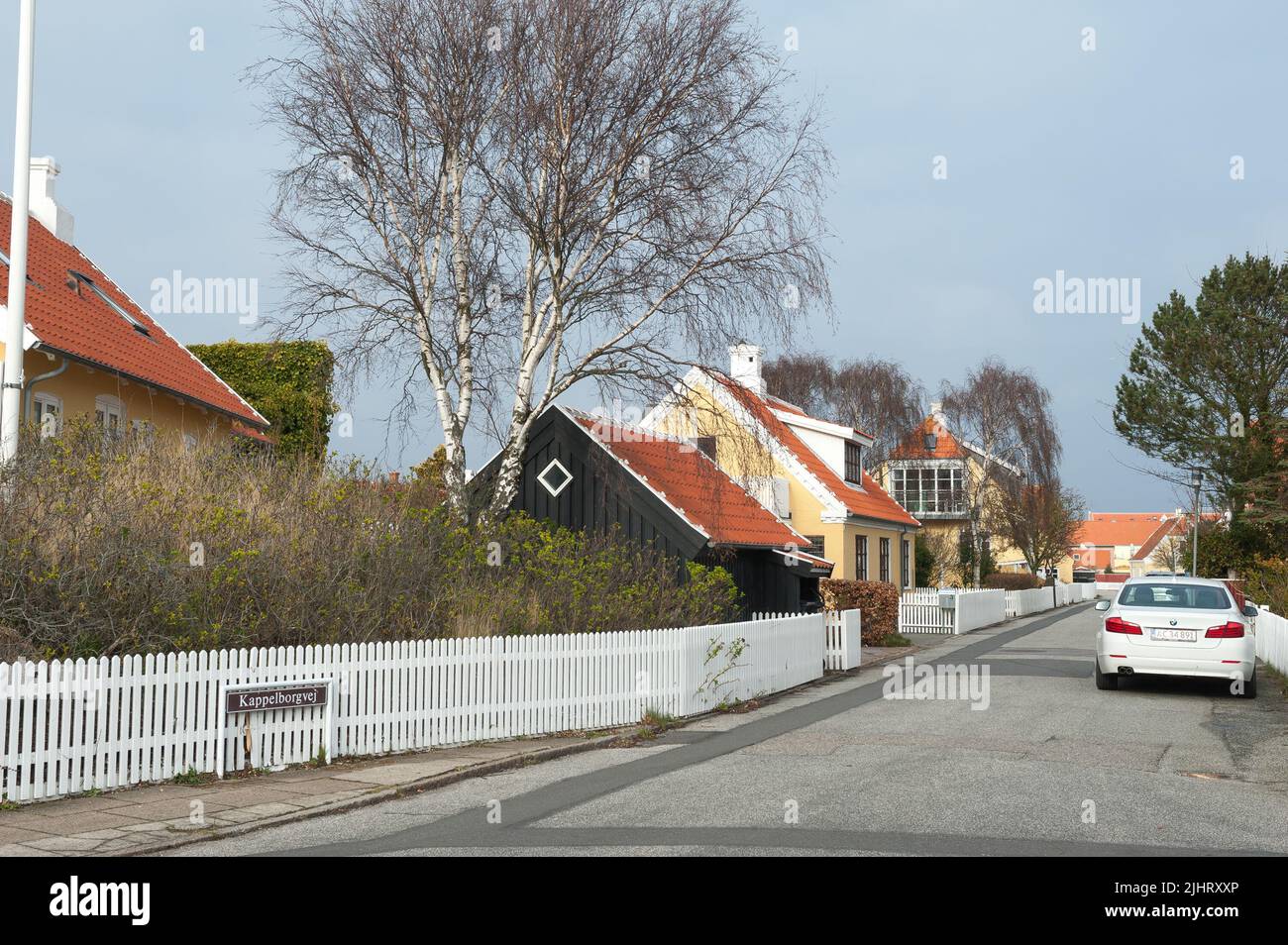 Skagen, Frederikshavn Municipality, North Jutland Region, Denmark Stock Photo