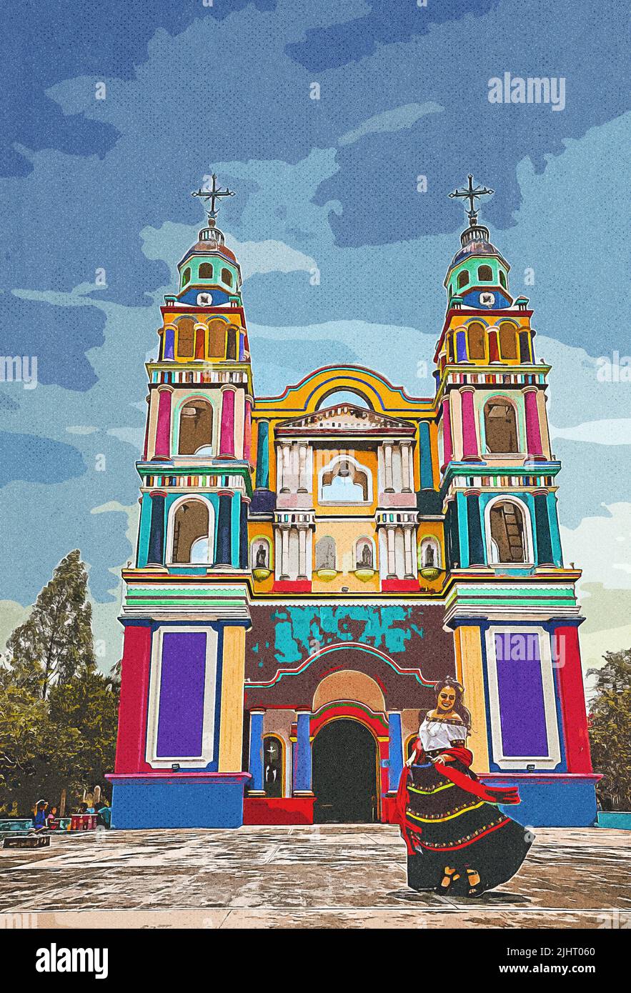 Old photos of mexico hi-res stock photography and images - Alamy