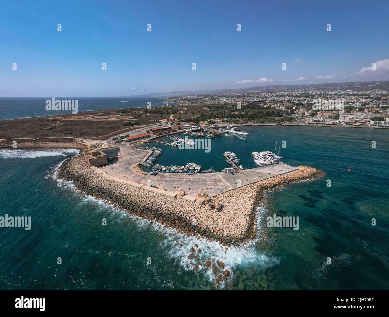 Aerial paphos hi-res stock photography and images - Alamy